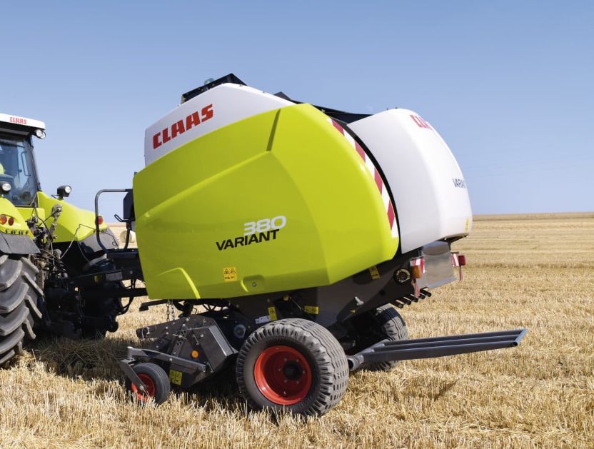 Claas Round Baler