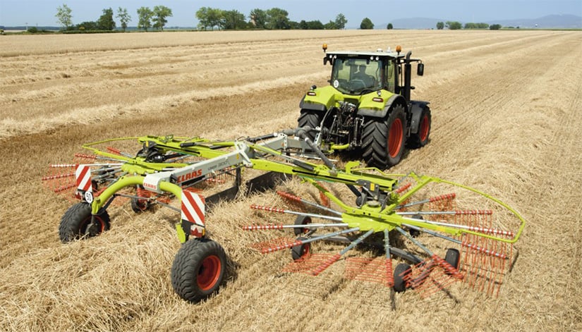 New Claas Equipment