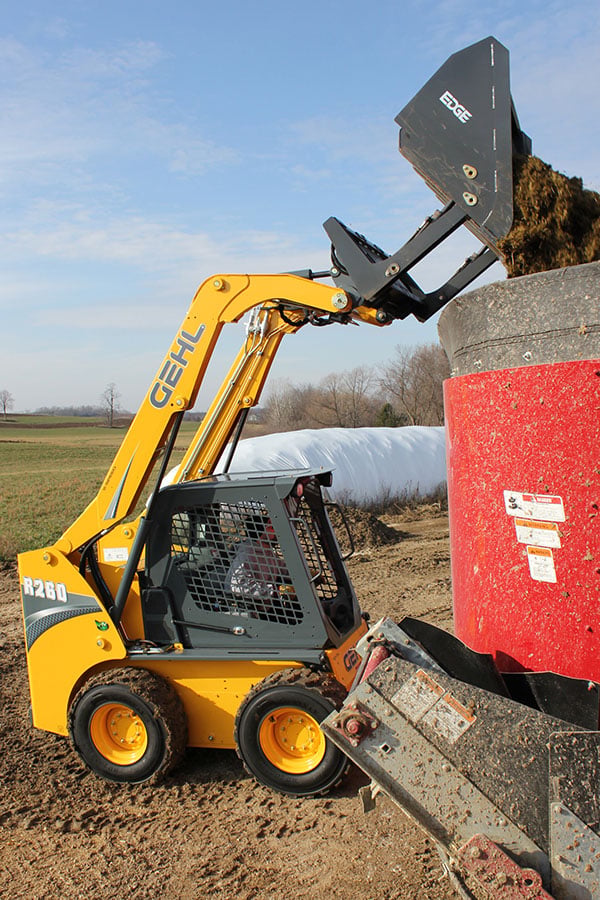 Gehl skid steer