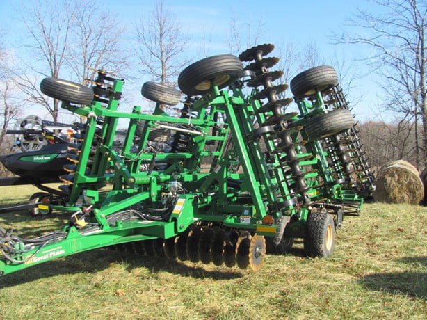Great Plains Vertical Tillage
