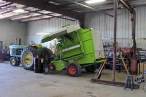 hay equipment repair