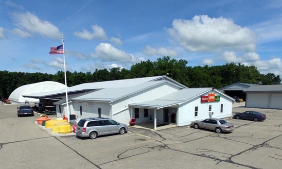 Glascock equipment site