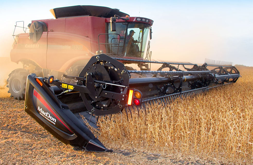 New MacDon Equipment