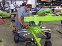 Tedder Repair