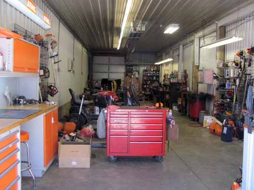 Small Engine Repair Shop