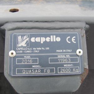 Capello 1230F Crow